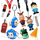 3D PVC Keychain